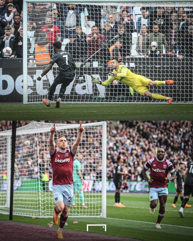 欧联杯｜让一追四B费戴帽淘汰索谢达 曼联闯入8强